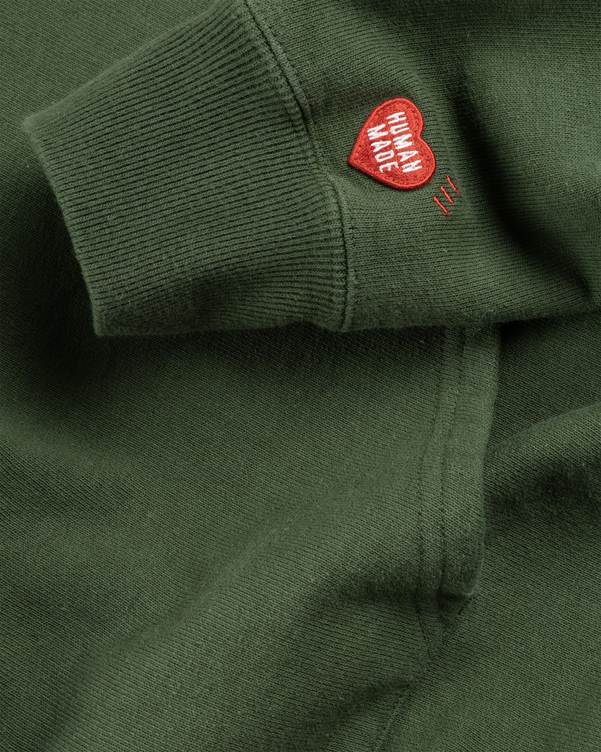 Human made green cheap hoodie